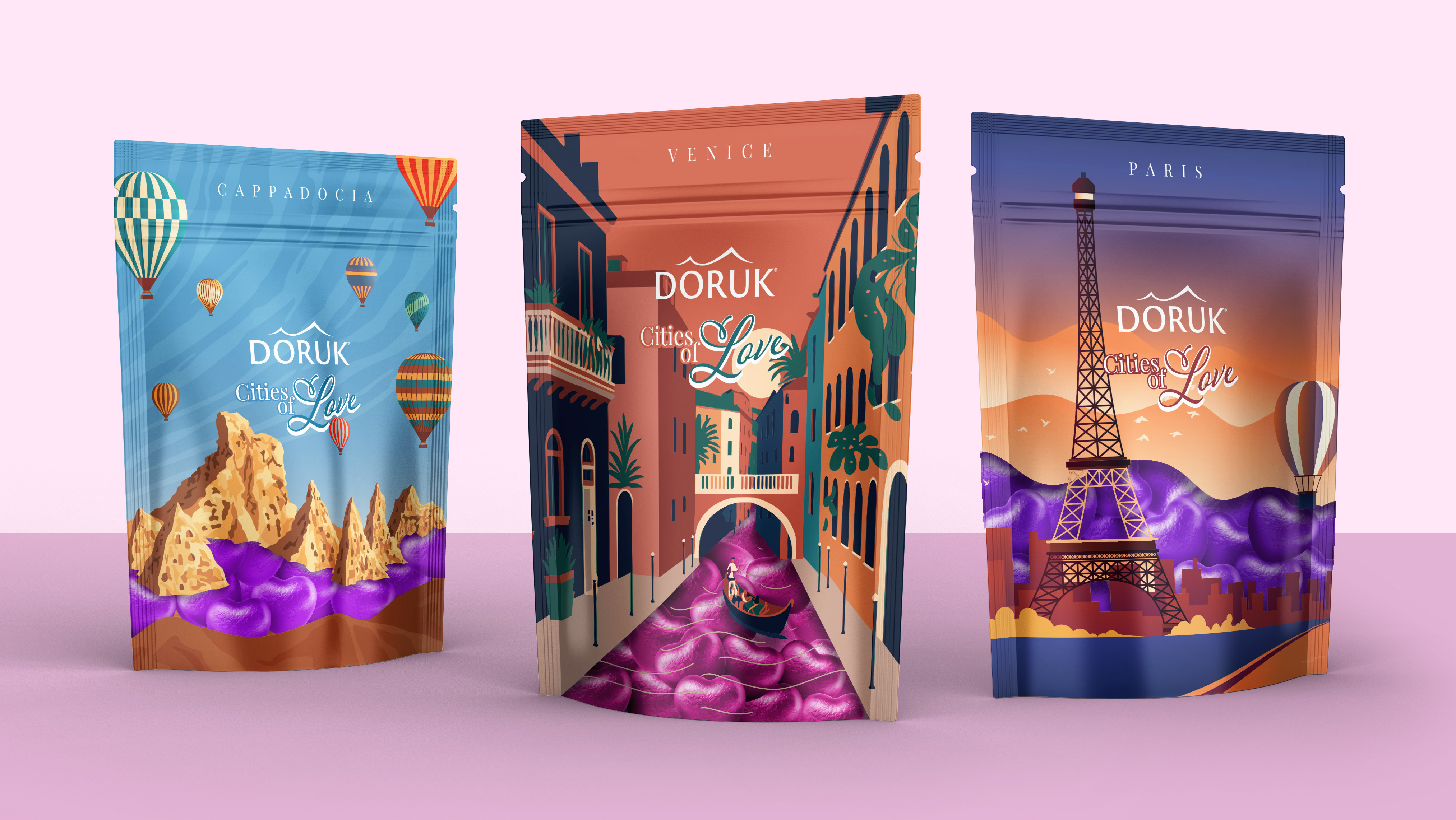 CITIES OF LOVE SERİSİ