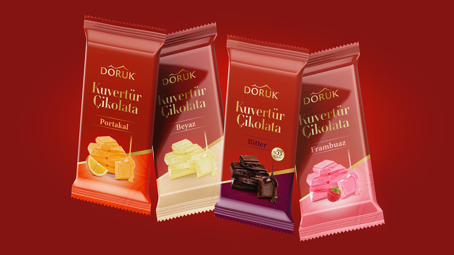 KUVERTÜR ÇİKOLATA SERİSİ