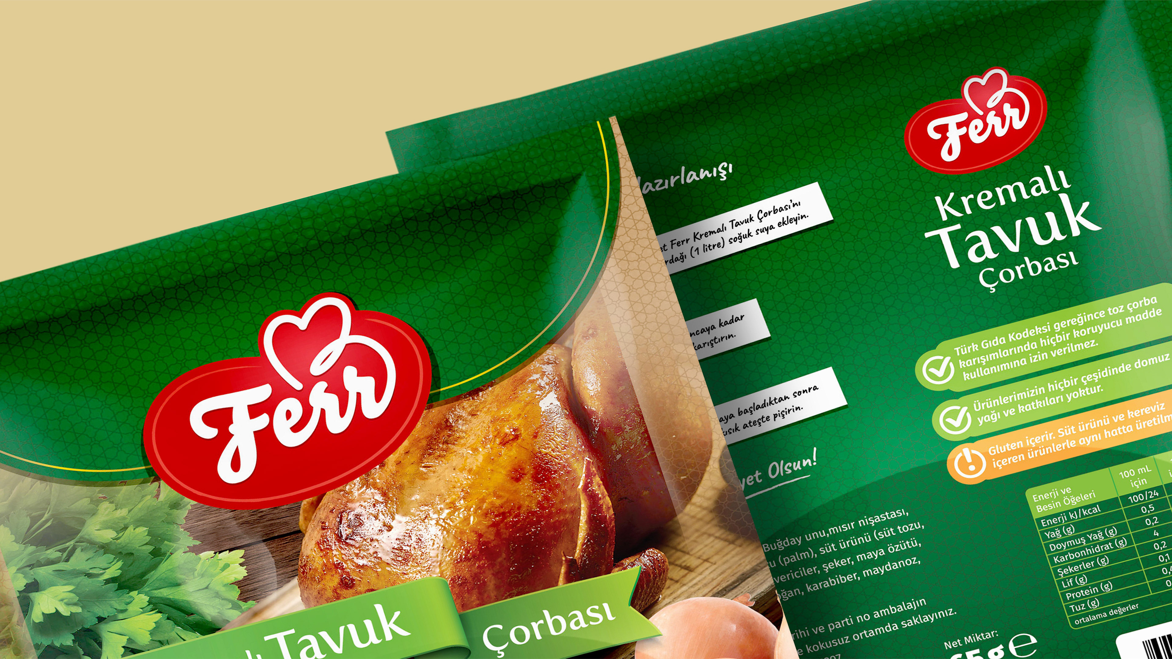 HAZIR ÇORBA SERİSİ